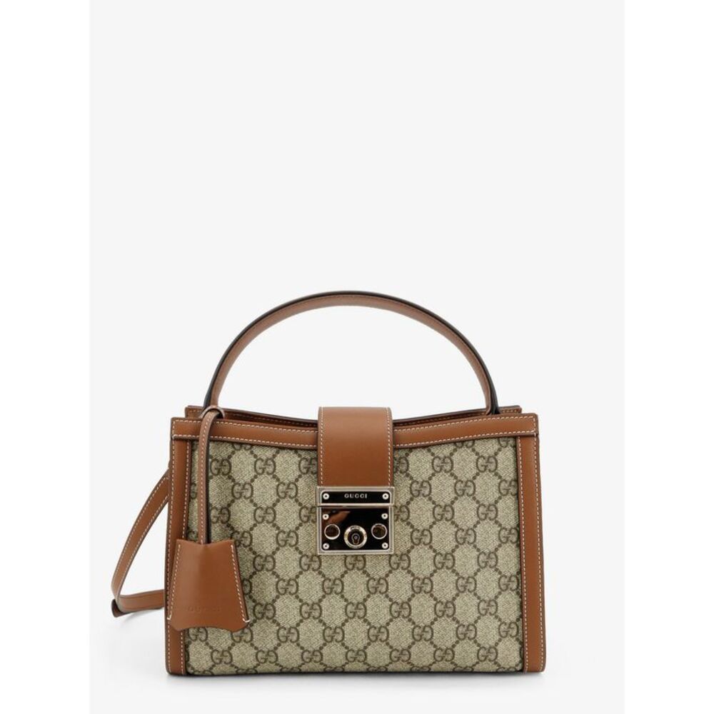 Gucci Women Padlock Handbag With Shoulder Strap